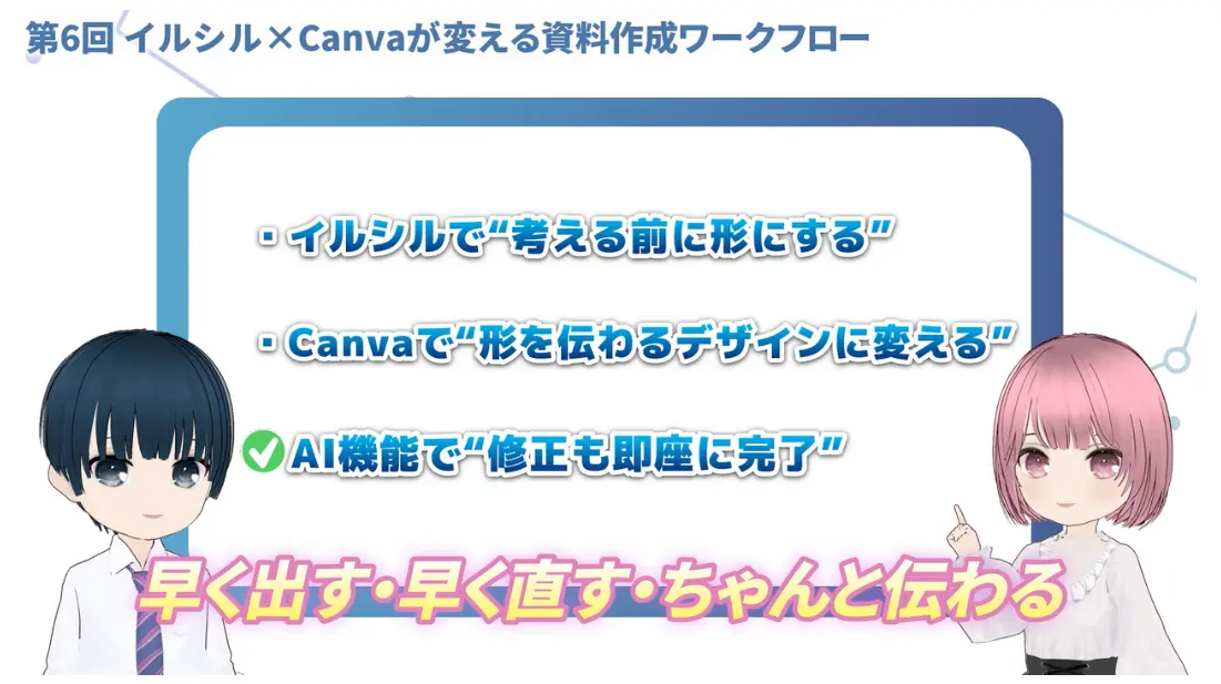 イルシル×Canva活用方法